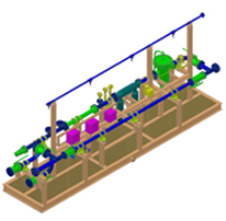 Liquid Metering Skid