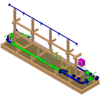 Gas Metering Skid