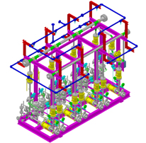 Gas Lift Skid