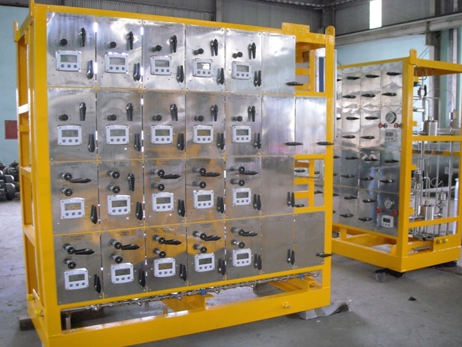 Chemical Injection Rack