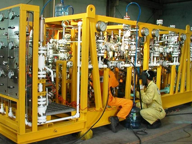 Chemical Injection Skid