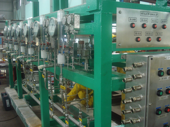 Chemical Injection Skid