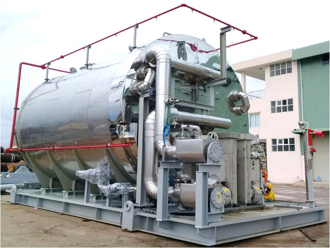 Gas-Fired Crude Oil Heater